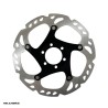 روتور دیسک دوچرخه شیمانو مدل Shimano Deore SM-RT64 180mm