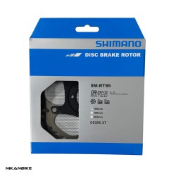 روتور دیسک دوچرخه شیمانو مدل Shimano Deore SM-RT64 180mm