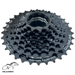 خودرو 8 سرعته دوچرخه شیمانو مدل کشویی SHIMANO CS-HG200-8