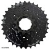 خودرو 8 سرعته دوچرخه شیمانو مدل کشویی SHIMANO CS-HG200-8