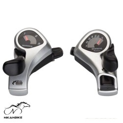 دسته دنده شیفتر شیمانو دوچرخه مدل 7SP - بسته دو عددی