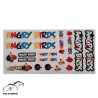 استیکر دوچرخه مدل AngryBirds