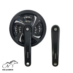 طبق قامه دوچرخه شیمانو 42 3SP مدل SHIMANO FC-TX801 - پک 2 عددی