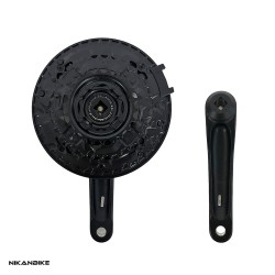 طبق قامه دوچرخه شیمانو 42 3SP مدل SHIMANO FC-TX801 - پک 2 عددی