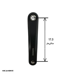 طبق قامه دوچرخه شیمانو 42 3SP مدل SHIMANO FC-TX801 - پک 2 عددی