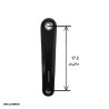طبق قامه دوچرخه شیمانو 42 3SP مدل SHIMANO FC-TX801 - پک 2 عددی