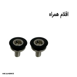 طبق قامه دوچرخه شیمانو 42 3SP مدل SHIMANO FC-TX801 - پک 2 عددی