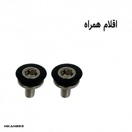 طبق قامه دوچرخه شیمانو 42 3SP مدل SHIMANO FC-TX801 - پک 2 عددی
