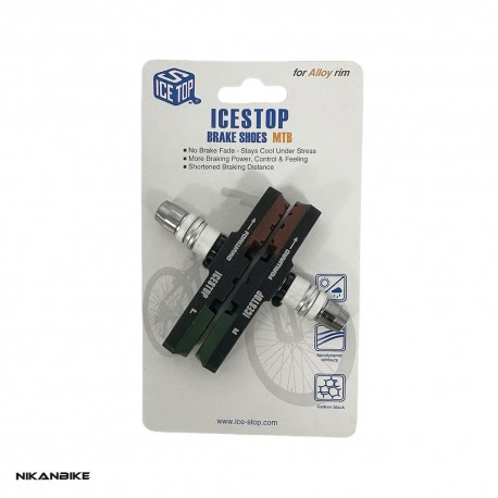 لقمه ترمز دوچرخه براکو مدل M-960 بسته 2 عددی