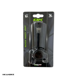 چراغ جلو دوچرخه اوکی مدل XC-122 (شارژی)