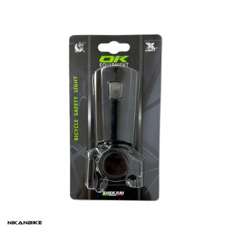 چراغ جلو دوچرخه اوکی مدل XC-122 (شارژی)