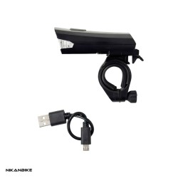 چراغ جلو دوچرخه اوکی مدل XC-122 (شارژی)