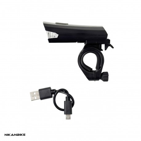 چراغ جلو دوچرخه اوکی مدل XC-122 (شارژی)