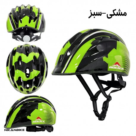 کلاه ایمنی دوچرخه راکی مدل HB10-M