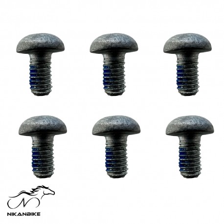 پیچ روتور دیسک دوچرخه - بسته 6 عددی