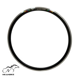 طوقه دوچرخه سایز 26 مدل 36 سوراخ مثلثی