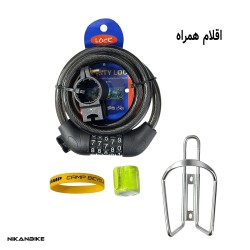 دوچرخه کمپ سایز 27.5 مدل CRUZE 7.1 هیدرولیکی 22 دنده آلومینیومی (2 به 11)