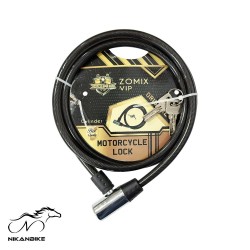 قفل دوچرخه کلیدی 10-1500 مدل سرفلزی