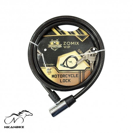 قفل دوچرخه کلیدی 10-1500 مدل سرفلزی