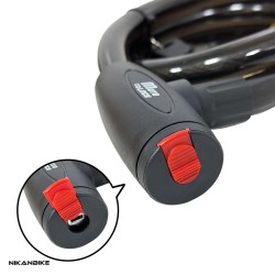 قفل دوچرخه کلیدی اوکی 1500-12 مدل 903T - کارتن 40 تایی