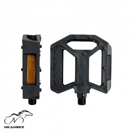 رکاب دوچرخه مدل 6 ضلعی A - پک 2 عددی