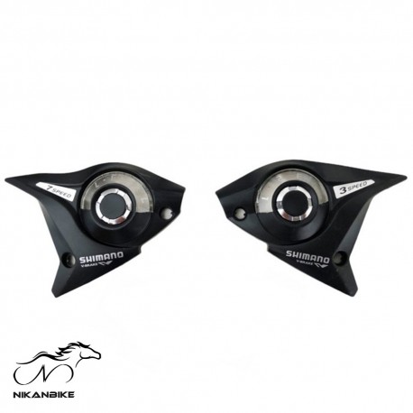 نمايشگر دوچرخه شيمانو مدل 7 سرعته