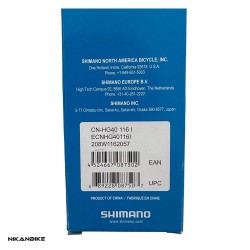 زنجیر دوچرخه شیمانو Shimano CN-HG40 6,7,8SP 116L