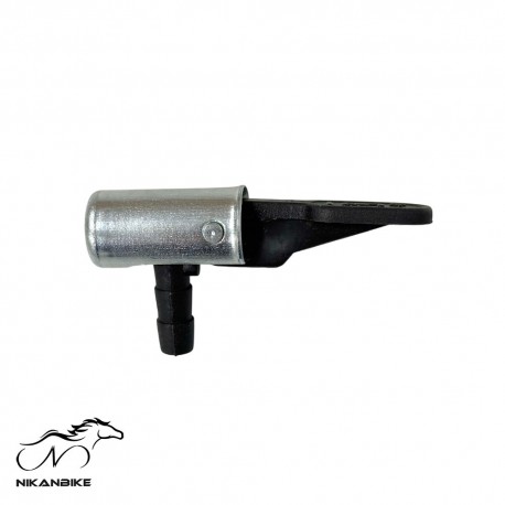 سر شلنگ دوچرخه مدل انبری فلزی