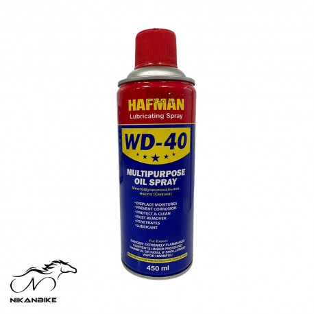 اسپری روان کننده WD-40