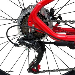 دوچرخه کوهستان کینگ سایز 26 مدل PRO-A120 دیسکی (24 دنده)