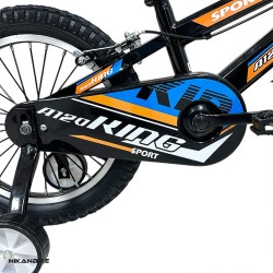 دوچرخه بچگانه کینگ سایز 16 مدل آلومینیومی A-120