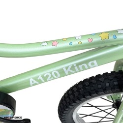 دوچرخه بچگانه کینگ سایز 16 مدل آلومینیومی A-120