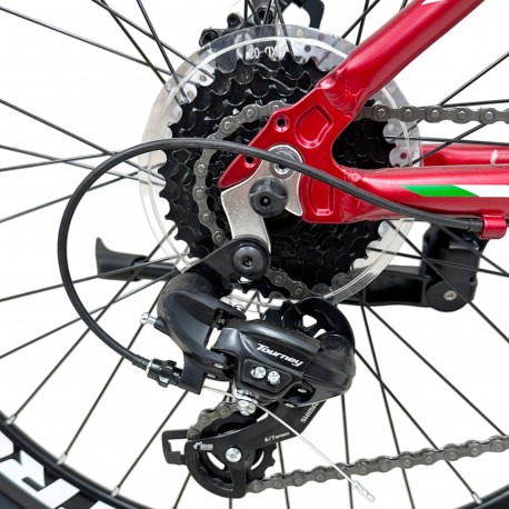 دوچرخه کوهستان تریک وان سایز 29 مدل TREK ONE T-6000 (24 دنده)