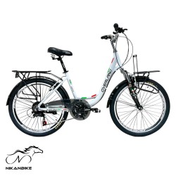 دوچرخه شهری اورلند سایز24 مدل TOTI X1 ویبریک (21 دنده)