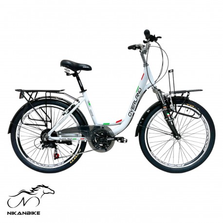 دوچرخه شهری اورلند سایز24 مدل TOTI X1 ویبریک (21 دنده)