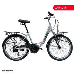دوچرخه شهری اورلند سایز24 مدل TOTI X1 ویبریک (21 دنده)