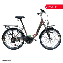 دوچرخه شهری اورلند سایز24 مدل TOTI X1 ویبریک (21 دنده)