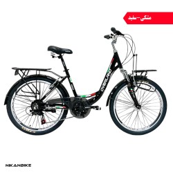 دوچرخه شهری اورلند سایز24 مدل TOTI X1 ویبریک (21 دنده)