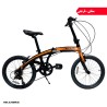 دوچرخه بزرگسال ویوا سایز 20 مدل FD-M6 تاشو (2x9)
