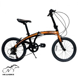 دوچرخه بزرگسال ویوا سایز 20 مدل FD-M6 تاشو (2x9)