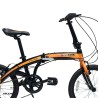 دوچرخه بزرگسال ویوا سایز 20 مدل FD-M6 تاشو (2x9)