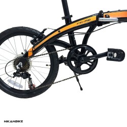 دوچرخه بزرگسال ویوا سایز 20 مدل FD-M6 تاشو (2x9)