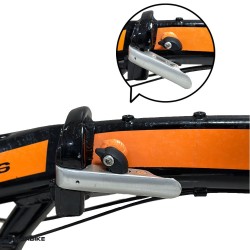 دوچرخه بزرگسال ویوا سایز 20 مدل FD-M6 تاشو (2x9)