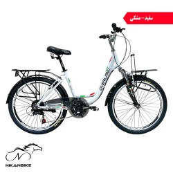 دوچرخه شهری اورلند سایز24 مدل TOTI X1 ویبریک (21 دنده)