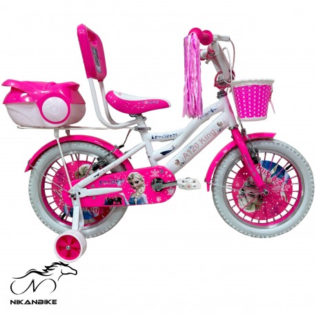 دوچرخه بچگانه کینگ سایز 20 مدل FROZEN