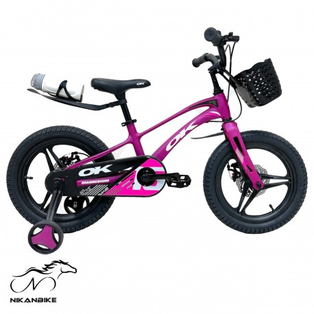 دوچرخه اورلورد سایز 16 مدل منیزیمی