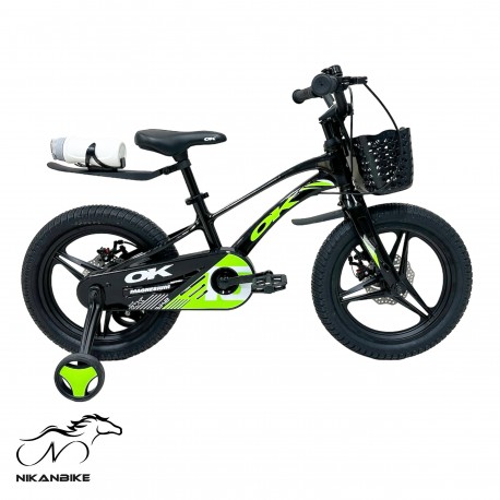 دوچرخه اورلورد سایز 16 مدل منیزیمی