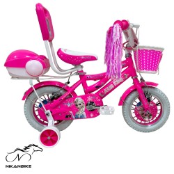 دوچرخه بچگانه کینگ سایز 12 مدل FROZEN