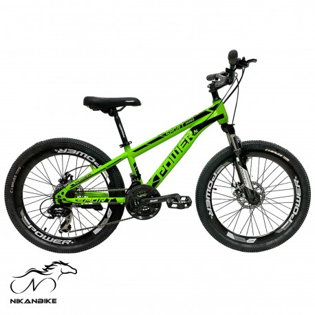 دوچرخه پاور سایز 24 مدلSPORT 2.0 AT دیسکی (21 دنده)