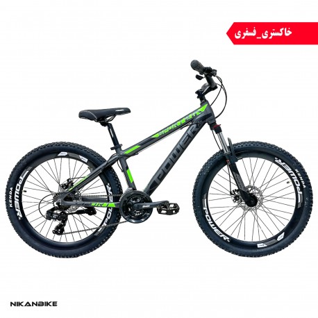 دوچرخه کوهستان پاور سایز 26 مدل SPORT2.0 AT دیسکی (21 دنده)